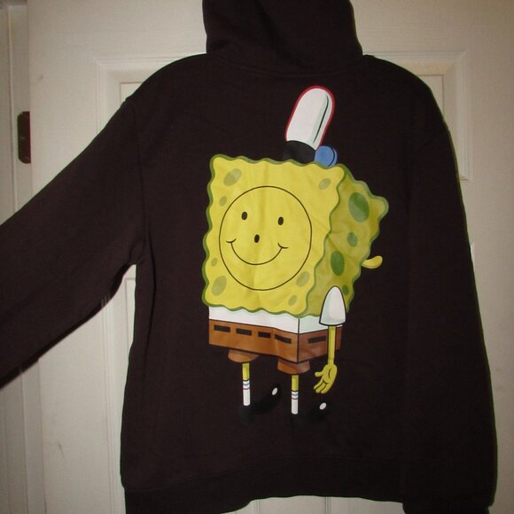 SpongeBob Squarepants Other - Spongebob Square Pants Hoodie Large FIRE